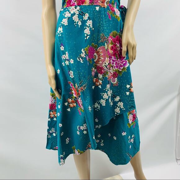 Antoine Akoplan Paris Halter Wrap Dress - Picture 3 of 11